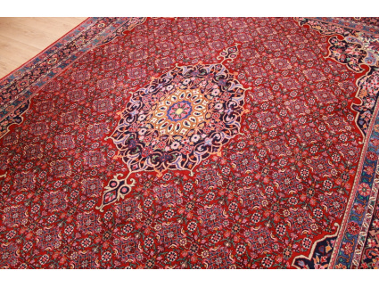 Persian carpet Bijar 365x270 cm Red