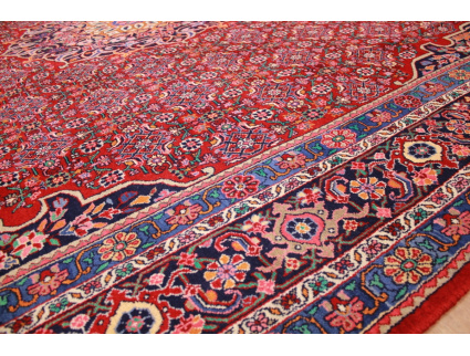 Persian carpet Bijar 365x270 cm Red