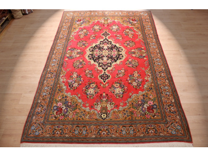 Persian carpet "Ghom"  virgin wool 335x218 cm