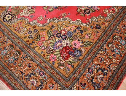 Persian carpet "Ghom"  virgin wool 335x218 cm