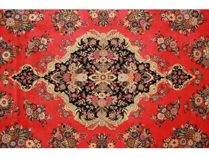 Persian carpet "Ghom"  virgin wool 335x218 cm