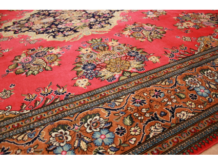 Persian carpet "Ghom"  virgin wool 335x218 cm