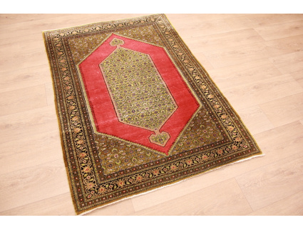 Old Persian Silk Qum 155x108 cm 