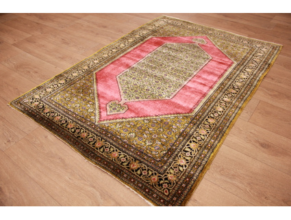 Old Persian Silk Qum 155x108 cm 