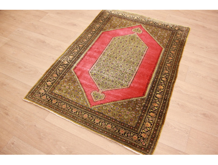 Old Persian Silk Qum 155x108 cm 