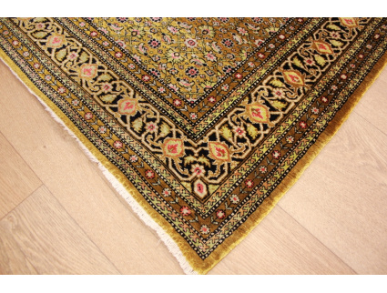 Old Persian Silk Qum 155x108 cm 