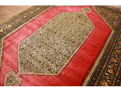 Old Persian Silk Qum 155x108 cm 