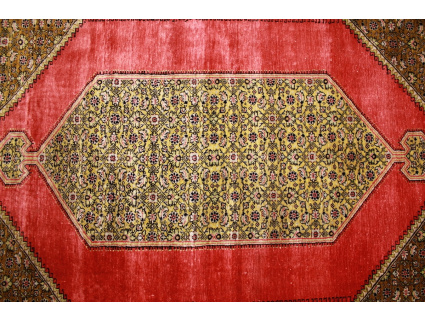 Old Persian Silk Qum 155x108 cm 