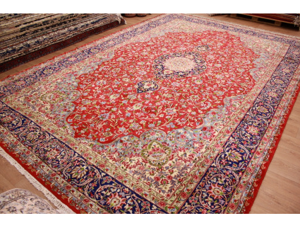 Perser Teppich "Kerman" Wollteppich 511x345 cm Rot