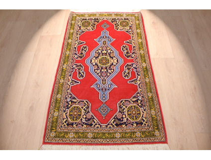 Persian carpet Ghom virgin wool 132x75 cm