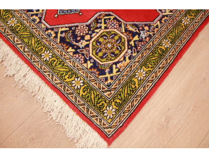 Persian carpet Ghom virgin wool 132x75 cm