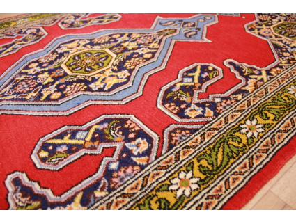 Persian carpet Ghom virgin wool 132x75 cm