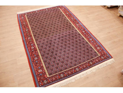 Persian carpet "Seneh" Wool carpet 302x202 cm