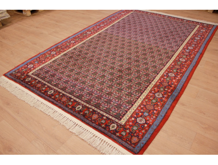 Persian carpet "Seneh" Wool carpet 302x202 cm