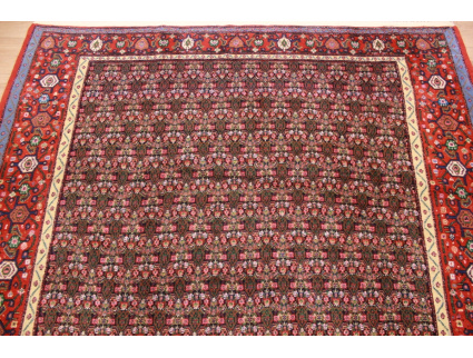 Persian carpet "Seneh" Wool carpet 302x202 cm