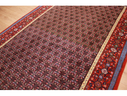 Persian carpet "Seneh" Wool carpet 302x202 cm