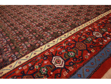 Persian carpet "Seneh" Wool carpet 302x202 cm