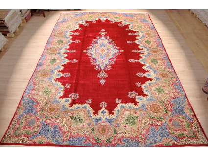 Perser Teppich Kerman Wollteppich 498x310 cm Rot