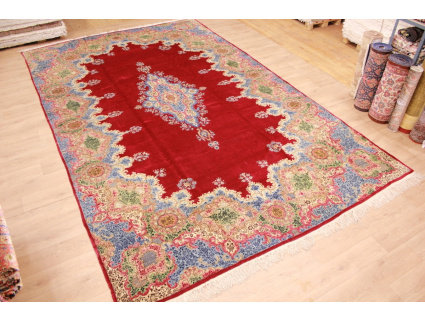 Perser Teppich Kerman Wollteppich 498x310 cm Rot