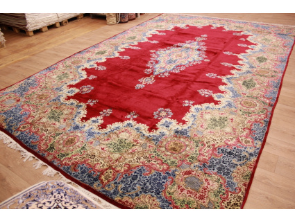 Perser Teppich Kerman Wollteppich 498x310 cm Rot