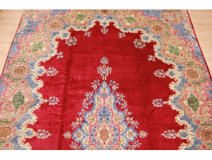 Perser Teppich Kerman Wollteppich 498x310 cm Rot