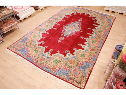 Perser Teppich Kerman Wollteppich 498x310 cm Rot