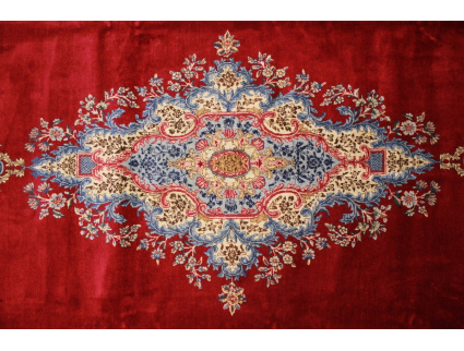 Perser Teppich Kerman Wollteppich 498x310 cm Rot