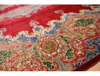 Perser Teppich Kerman Wollteppich 498x310 cm Rot