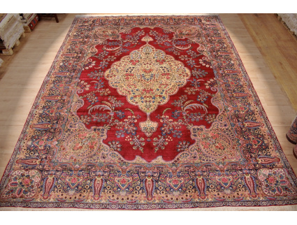 Perser Teppich "Kerman" Antiker Teppich 470x345 cm