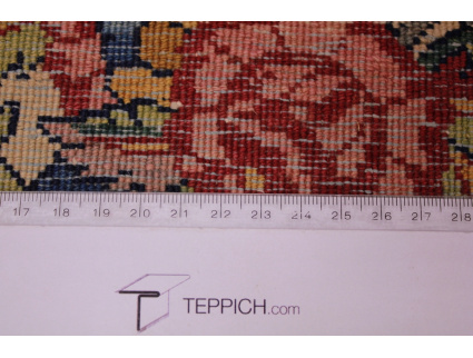 Perser Teppich "Kerman" Antiker Teppich 470x345 cm