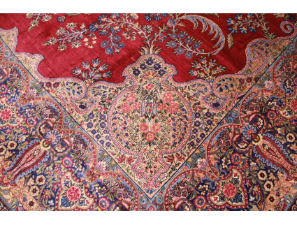 Perser Teppich "Kerman" Antiker Teppich 470x345 cm