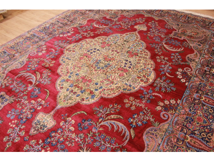 Perser Teppich "Kerman" Antiker Teppich 470x345 cm