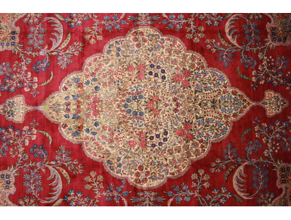 Perser Teppich "Kerman" Antiker Teppich 470x345 cm