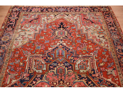 Antiker Perser Teppich "Heriz" 320x230 cm VINTAGE