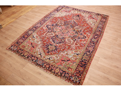 Antic Persian carpet "Heriz" 320x230 cm VINTAGE