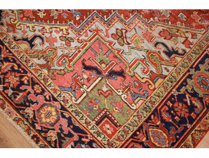 Antiker Perser Teppich "Heriz" 320x230 cm VINTAGE