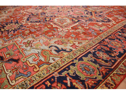 Antic Persian carpet "Heriz" 320x230 cm VINTAGE