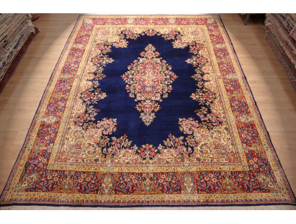 Persian carpet "Kerman" virgin wool 390x290 cm