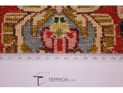 Perser Teppich "Kerman" Wollteppich 390x290 cm