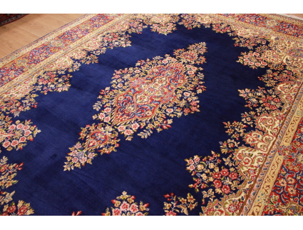 Persian carpet "Kerman" virgin wool 390x290 cm