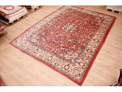 Persian carpet "Sarough" Wool 410x298 cm Terracotta