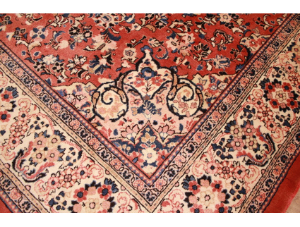 Persian carpet "Sarough" Wool 410x298 cm Terracotta