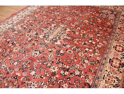 Persian carpet "Sarough" Wool 410x298 cm Terracotta