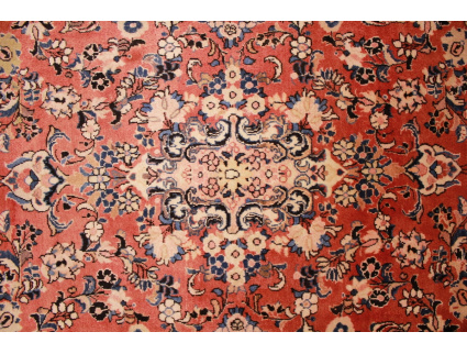 Persian carpet "Sarough" Wool 410x298 cm Terracotta