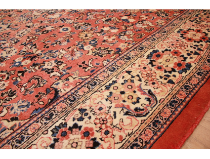 Persian carpet "Sarough" Wool 410x298 cm Terracotta