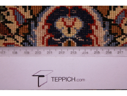 Perserteppich "Gom" Orient Teppich 325x246 cm