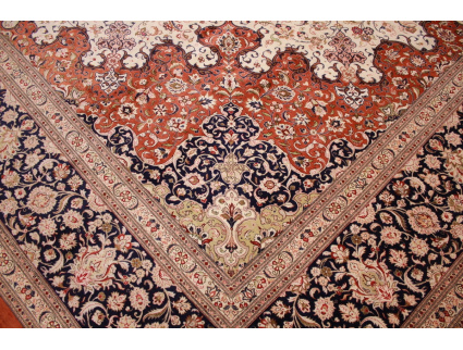 Persian carpet Qum pure silk 591x390 cm EXCLUSIVE