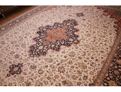 Persian carpet Qum pure silk 591x390 cm EXCLUSIVE