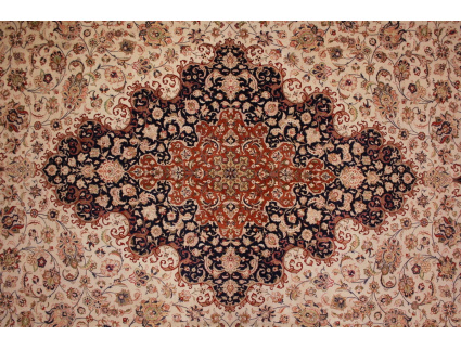 Persian carpet Qum pure silk 591x390 cm EXCLUSIVE