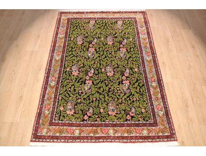 Old Persian carpet Seneh natural colors 248x168 cm